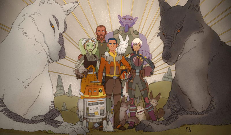 Where will it go next? Only Dave Filoni knows.